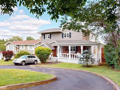 8 Glen Manor Drive, Dartmouth, NS - Outdoor With Deck Patio Veranda With Facade
