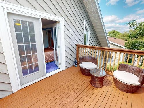 8 Glen Manor Drive, Dartmouth, NS - Outdoor With Deck Patio Veranda With Exterior