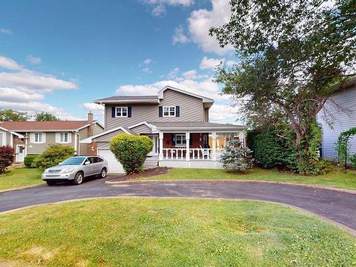 8 Glen Manor Drive, Dartmouth, NS - Outdoor With Deck Patio Veranda With Facade