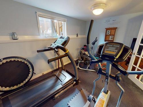 8 Glen Manor Drive, Dartmouth, NS - Indoor Photo Showing Gym Room