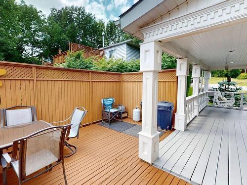 8 Glen Manor Drive, Dartmouth, NS - Outdoor With Deck Patio Veranda With Exterior
