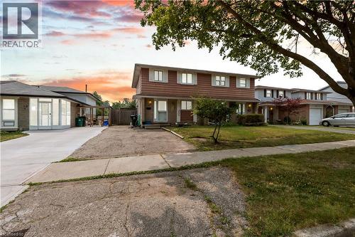 51 Shadeland Crescent, Kitchener, ON - Outdoor With Deck Patio Veranda With Facade