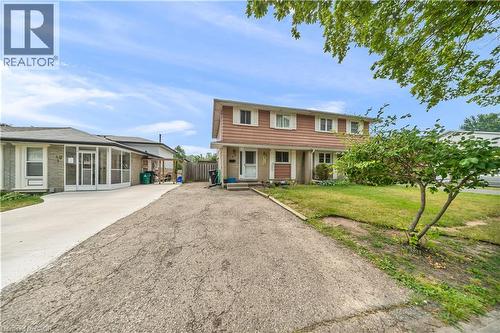 51 Shadeland Crescent, Kitchener, ON - Outdoor