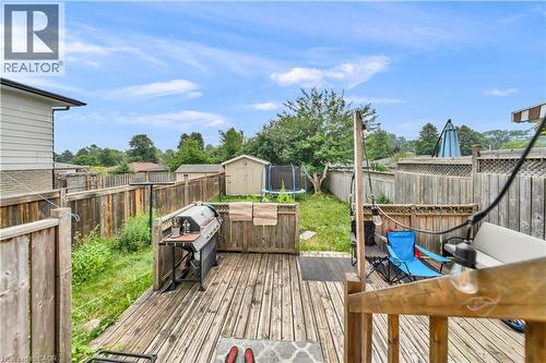 51 Shadeland Crescent, Kitchener, ON - Outdoor With Deck Patio Veranda With Exterior