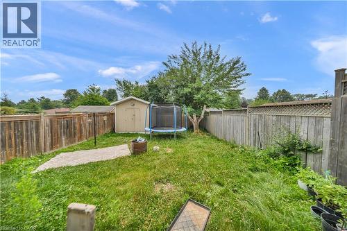 51 Shadeland Crescent, Kitchener, ON - Outdoor With Backyard