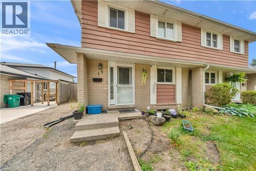 51 Shadeland Crescent, Kitchener, ON - Outdoor