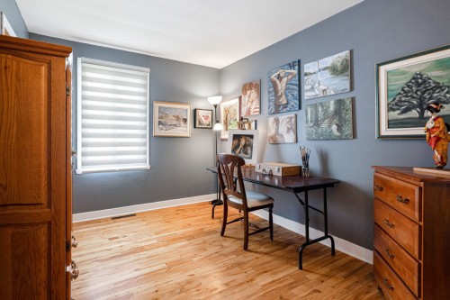 Chambre à coucher - 720 Rue Ste-Famille, Contrecoeur, QC - Indoor Photo Showing Office