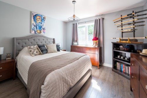Master Bedroom - 7-190 Rue St-Jacques, Napierville, QC - Indoor Photo Showing Bedroom