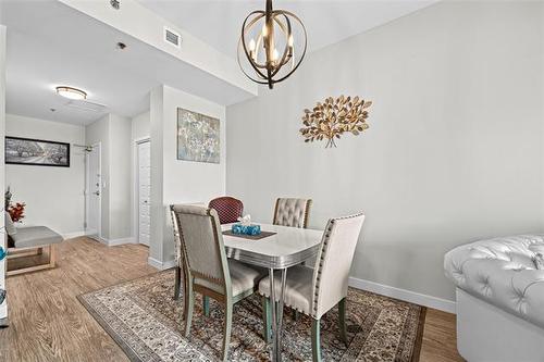 112-300 Centre St, Winnipeg, MB - Indoor Photo Showing Dining Room