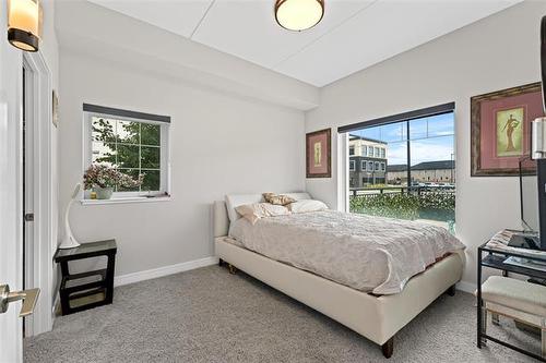 112-300 Centre St, Winnipeg, MB - Indoor Photo Showing Bedroom