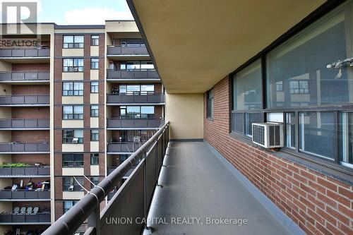 711 - 5 Frith Road, Toronto, ON - Outdoor With Balcony