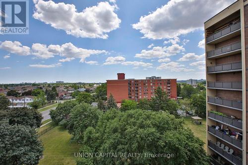 711 - 5 Frith Road, Toronto, ON - Outdoor With View