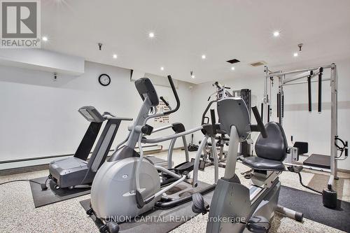 711 - 5 Frith Road, Toronto, ON - Indoor Photo Showing Gym Room