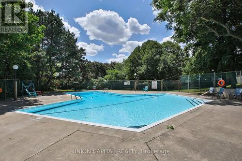 711 - 5 Frith Road, Toronto, ON - Outdoor With In Ground Pool