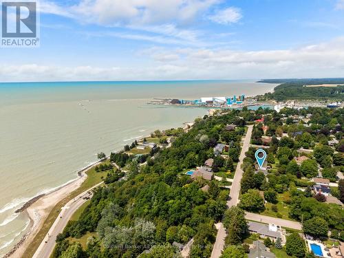 135 Essex Street, Goderich (Goderich (Town)), ON - Outdoor With Body Of Water With View