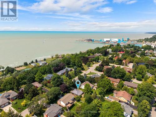 135 Essex Street, Goderich (Goderich (Town)), ON - Outdoor With Body Of Water With View