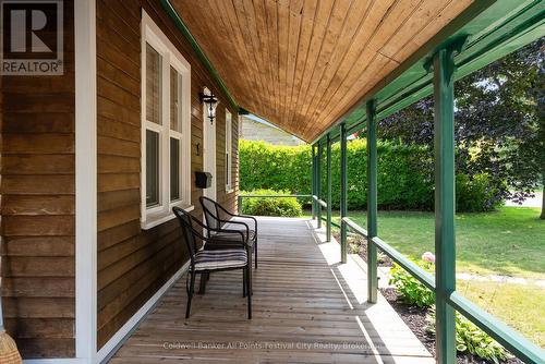 135 Essex Street, Goderich (Goderich (Town)), ON - Outdoor With Deck Patio Veranda With Exterior