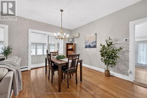 135 Essex Street, Goderich (Goderich (Town)), ON - Indoor Photo Showing Dining Room