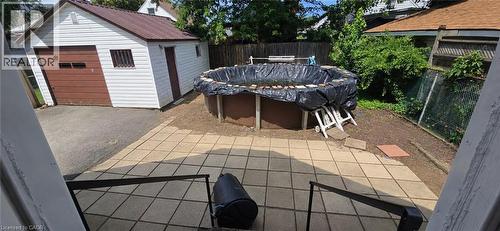 Patio terrace - 274 East 38Th Street, Hamilton, ON - Outdoor With Exterior