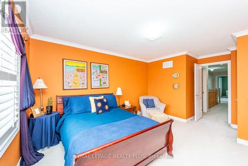 6943 Buttle Station Place, Mississauga, ON - Indoor Photo Showing Bedroom