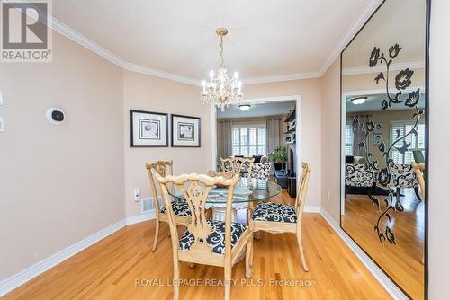 6943 Buttle Station Place, Mississauga, ON - Indoor Photo Showing Dining Room