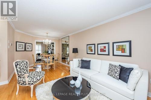 6943 Buttle Station Place, Mississauga, ON - Indoor Photo Showing Living Room