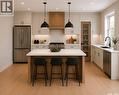 228 Veterans Drive, Warman, SK  - Indoor Photo Showing Kitchen With Upgraded Kitchen 
