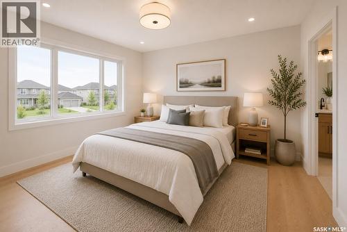 228 Veterans Drive, Warman, SK - Indoor Photo Showing Bedroom