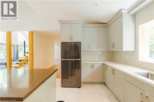 95 Chipmunk Lane, Magnetawan, ON - Indoor Photo Showing Kitchen