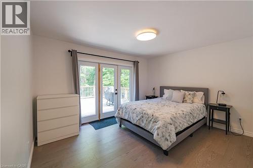 95 Chipmunk Lane, Magnetawan, ON - Indoor Photo Showing Bedroom