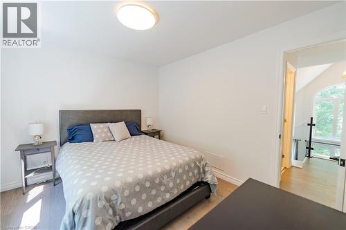 95 Chipmunk Lane, Magnetawan, ON - Indoor Photo Showing Bedroom