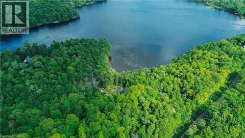 95 Chipmunk Lane, Magnetawan, ON - Outdoor With Body Of Water