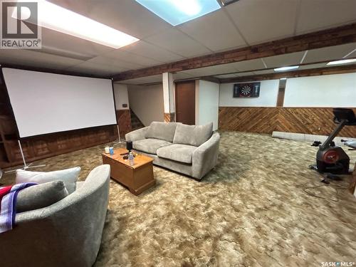 205 Schaefer Street, Richmound, SK - Indoor Photo Showing Basement