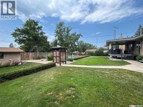 205 Schaefer Street, Richmound, SK - Outdoor With Deck Patio Veranda
