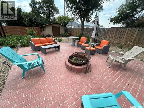 205 Schaefer Street, Richmound, SK - Outdoor With Deck Patio Veranda