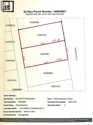 205 Schaefer Street, Richmound, SK - Other