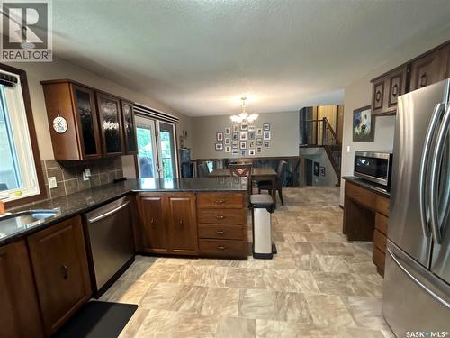 205 Schaefer Street, Richmound, SK - Indoor Photo Showing Kitchen