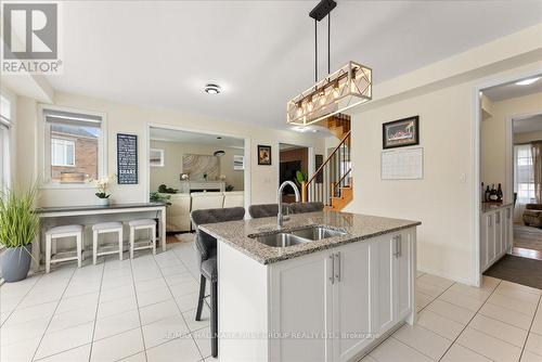20 - 8 Wishing Well Lane, Otonabee-South Monaghan, ON - Indoor Photo Showing Kitchen With Double Sink