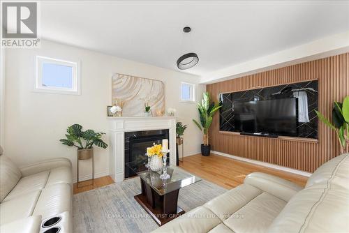 20 - 8 Wishing Well Lane, Otonabee-South Monaghan, ON - Indoor Photo Showing Living Room With Fireplace