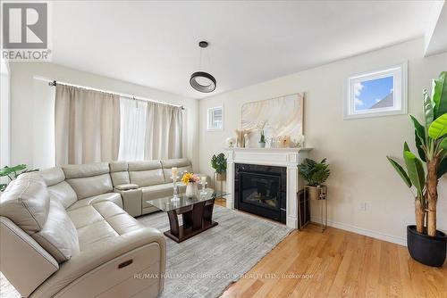 20 - 8 Wishing Well Lane, Otonabee-South Monaghan, ON - Indoor Photo Showing Living Room With Fireplace