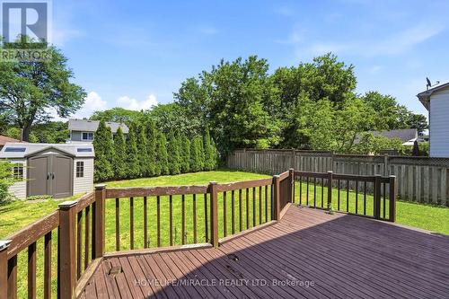 23 Heatherdale Place, Hamilton, ON - Outdoor With Deck Patio Veranda With Backyard