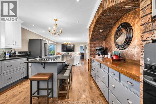 4979 Lambton Line, Dawn-Euphemia, ON - Indoor Photo Showing Kitchen