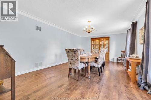 4979 Lambton Line, Dawn-Euphemia, ON - Indoor Photo Showing Dining Room