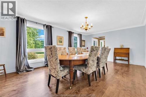 4979 Lambton Line, Dawn-Euphemia, ON - Indoor Photo Showing Dining Room