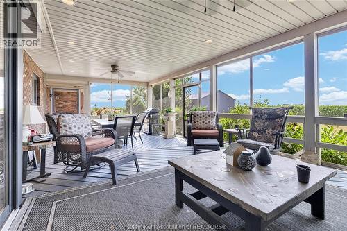 4979 Lambton Line, Dawn-Euphemia, ON - Outdoor With Deck Patio Veranda With Exterior