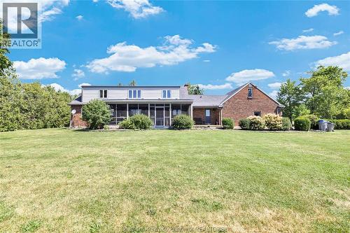 4979 Lambton Line, Dawn-Euphemia, ON - Outdoor With Deck Patio Veranda With Facade