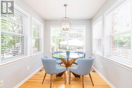 55 Jardin Private, Ottawa, ON - Indoor Photo Showing Dining Room