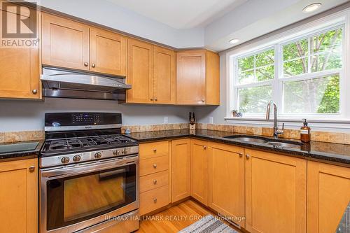 55 Jardin Private, Ottawa, ON - Indoor Photo Showing Kitchen With Double Sink