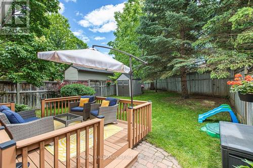 55 Jardin Private, Ottawa, ON - Outdoor With Deck Patio Veranda