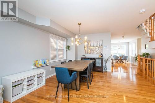 55 Jardin Private, Ottawa, ON - Indoor Photo Showing Dining Room